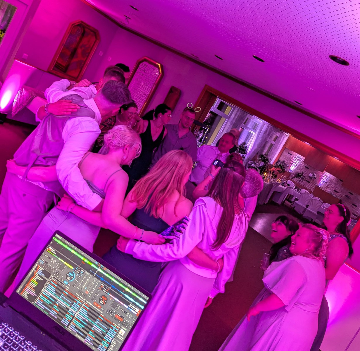Hochzeitsparty