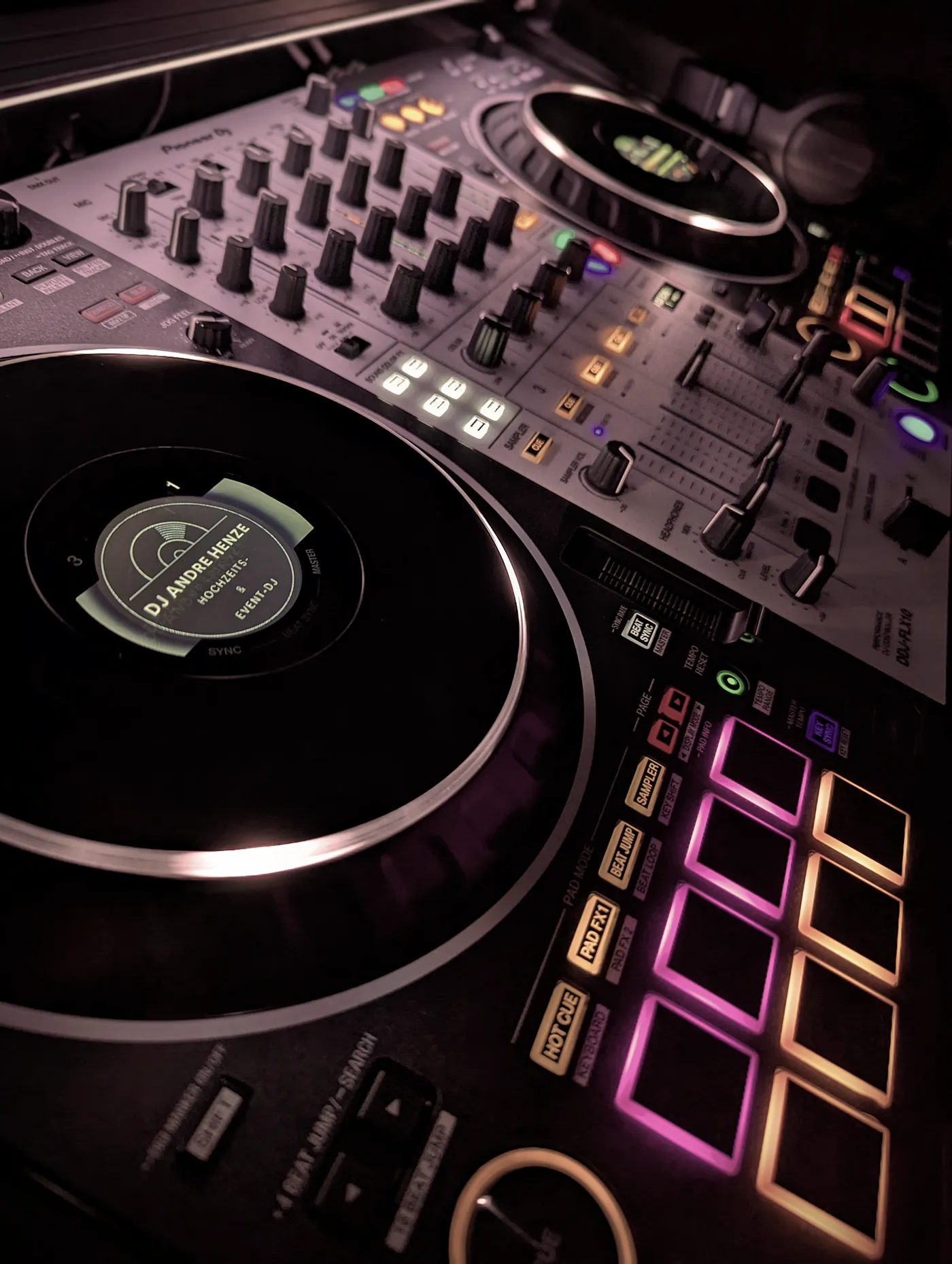 Event-DJ Andre Henze in Goslar