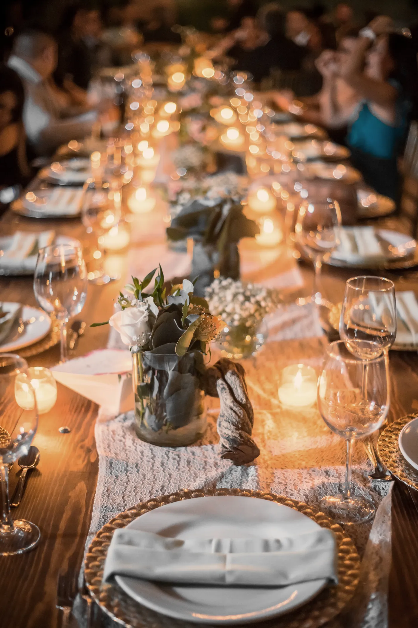 Hochzeitsdinner im Harz