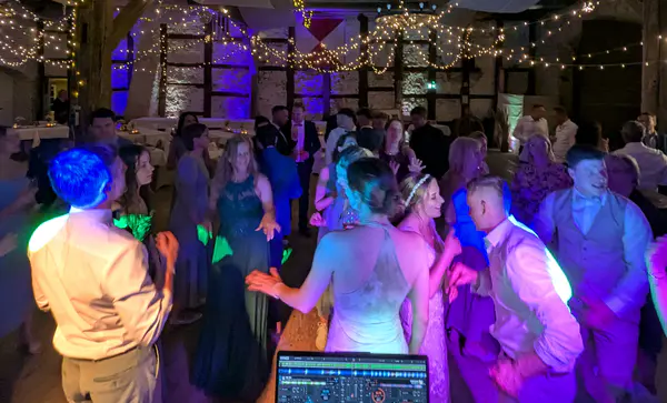 Hochzeit mit DJ Andre Henze volle Tanzfäche
