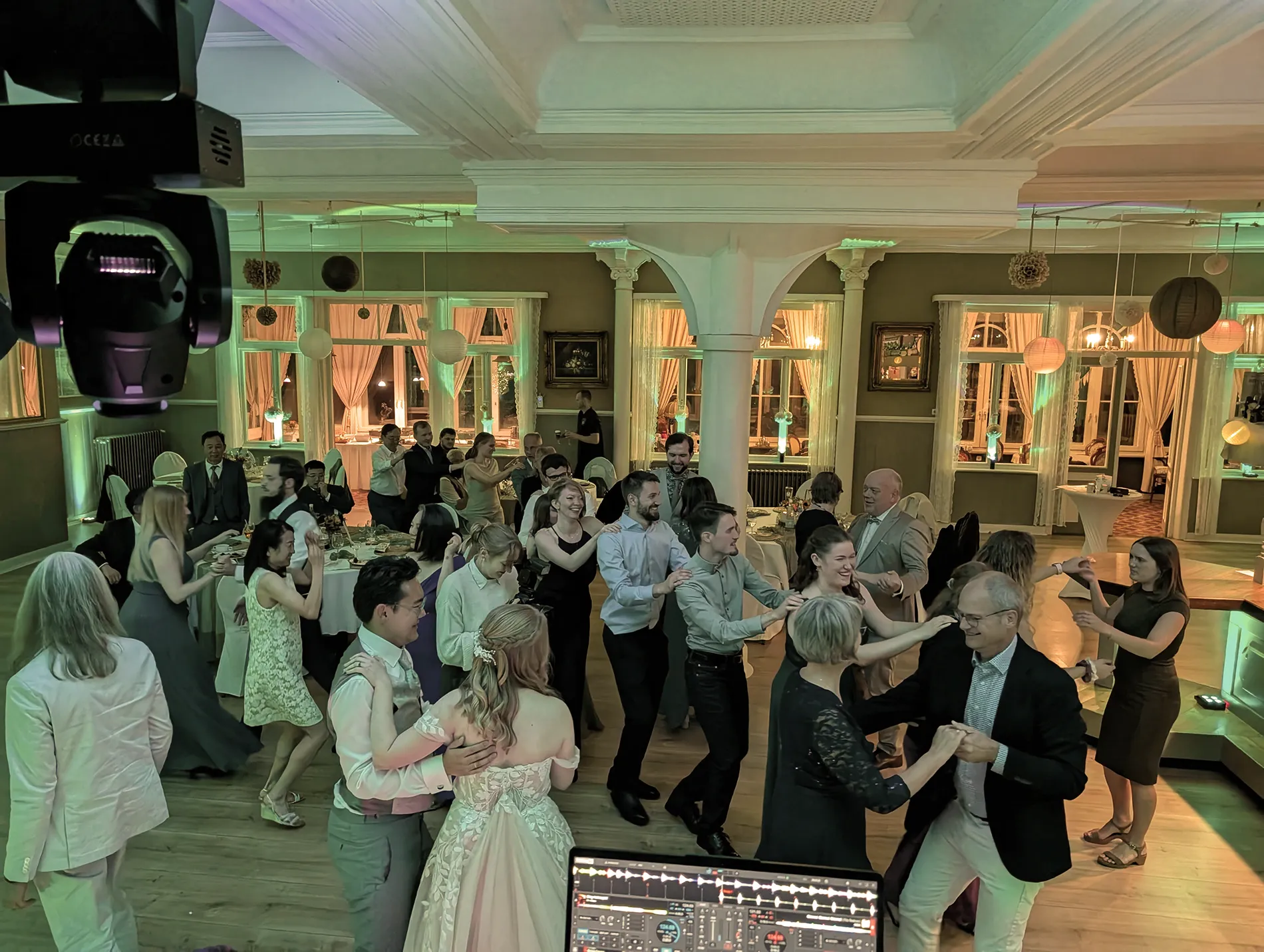 Party mit Hochzeits-DJ Andre Henze