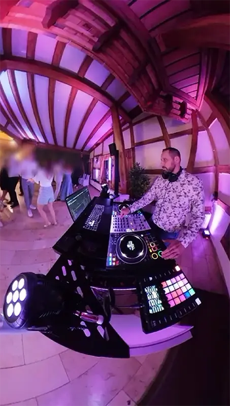 DJ Andre Henze Instagram Video
