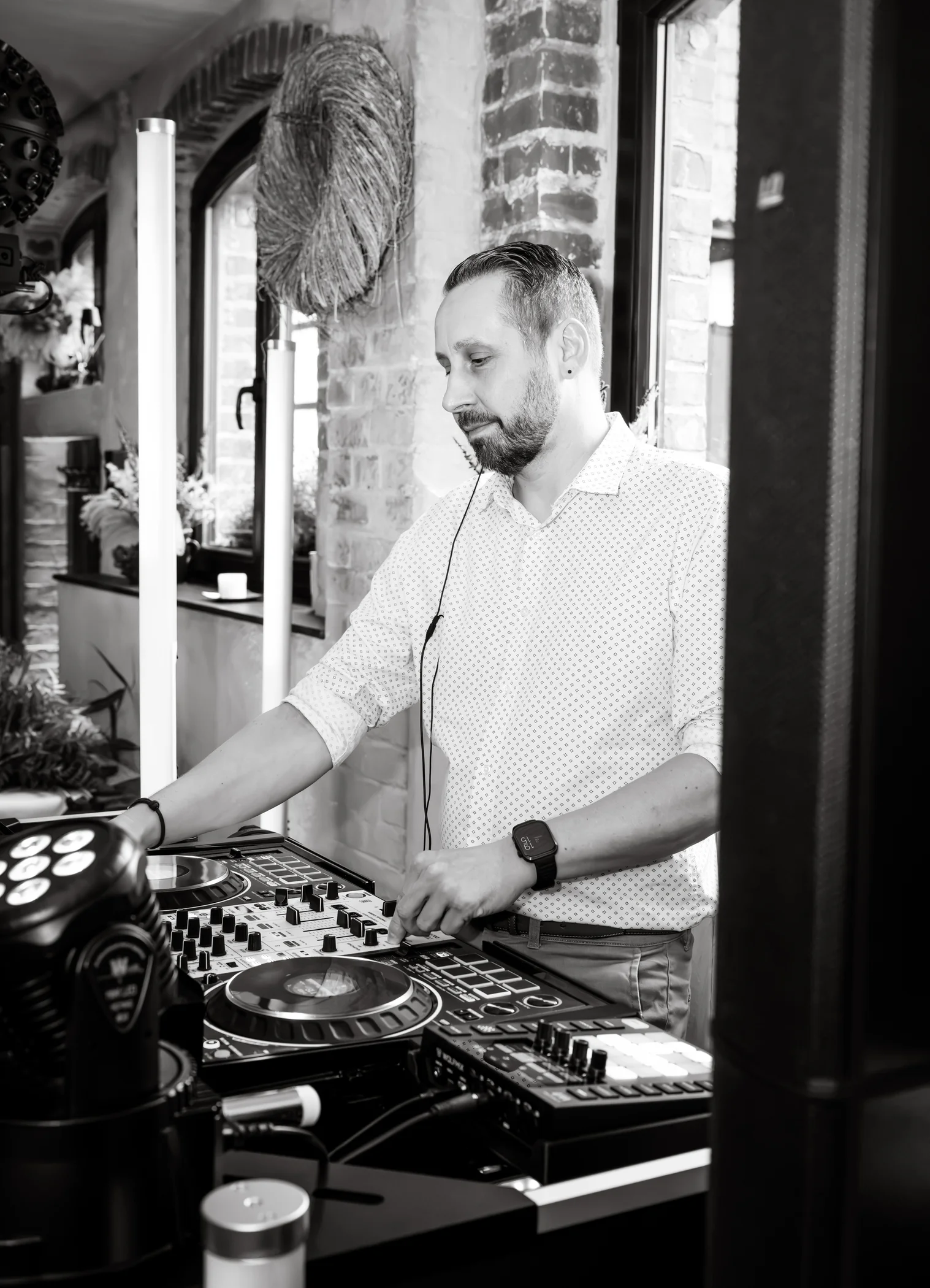 DJ Andre Henze - Professioneller Hochzeits-DJ im Harz