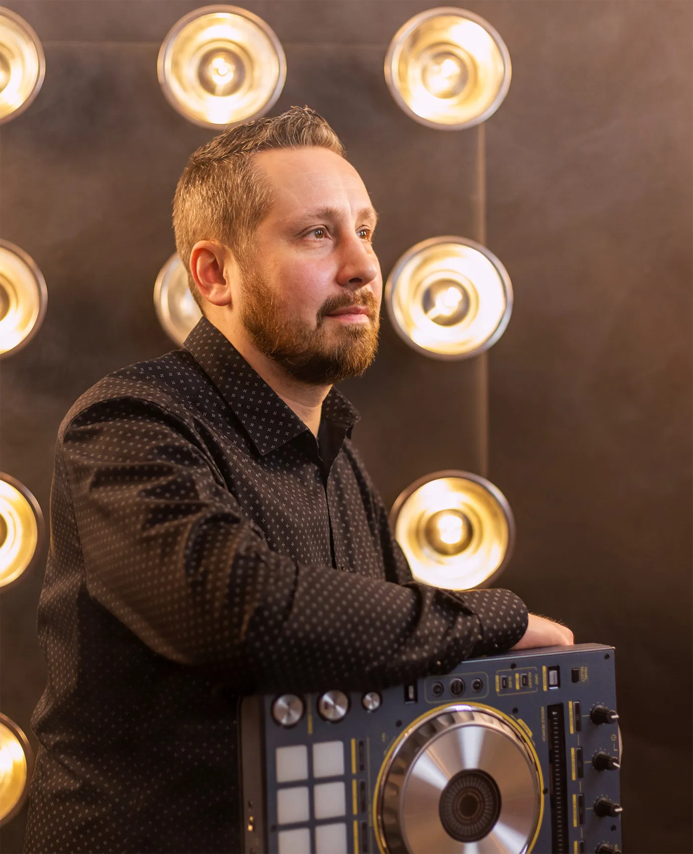 Hochzeits-DJ Andre Henze für Golar