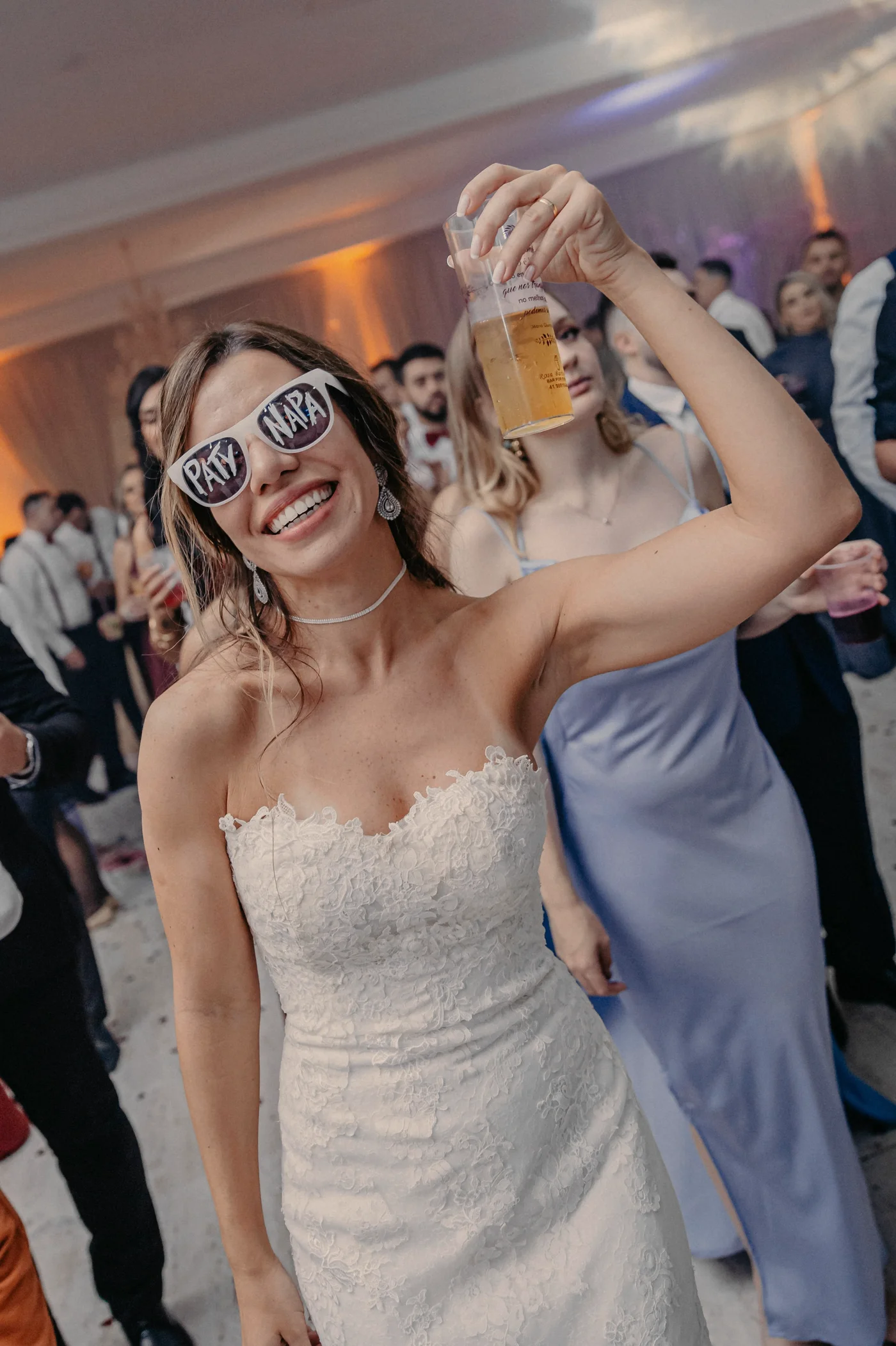 Hochzeitsparty volle Tanzfläche