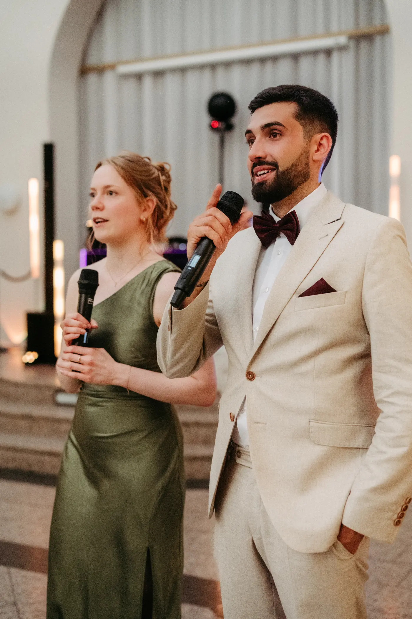 Reden und Spiele bei Hochzeit im Harz