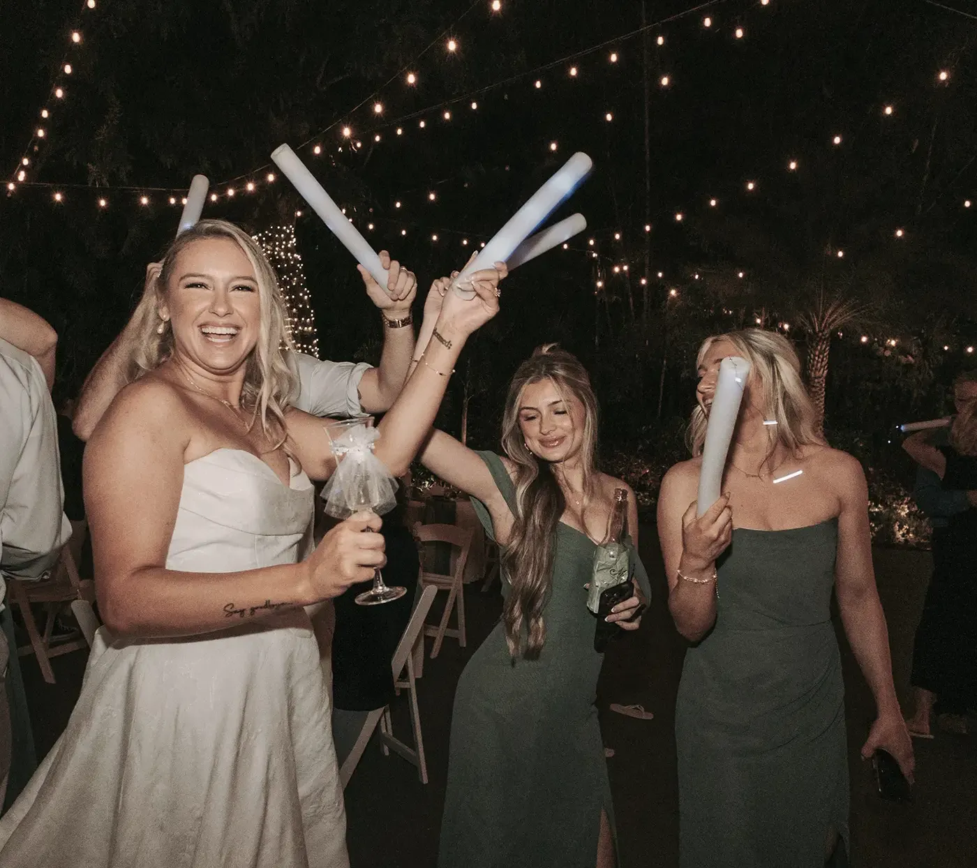 Hochzeitsparty in Göttingen