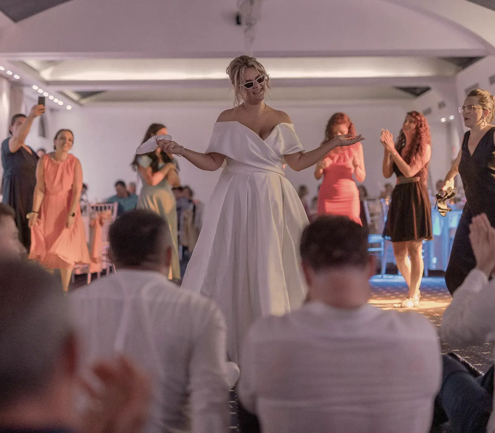 Hochzeitsparty in Bad Lauterberg