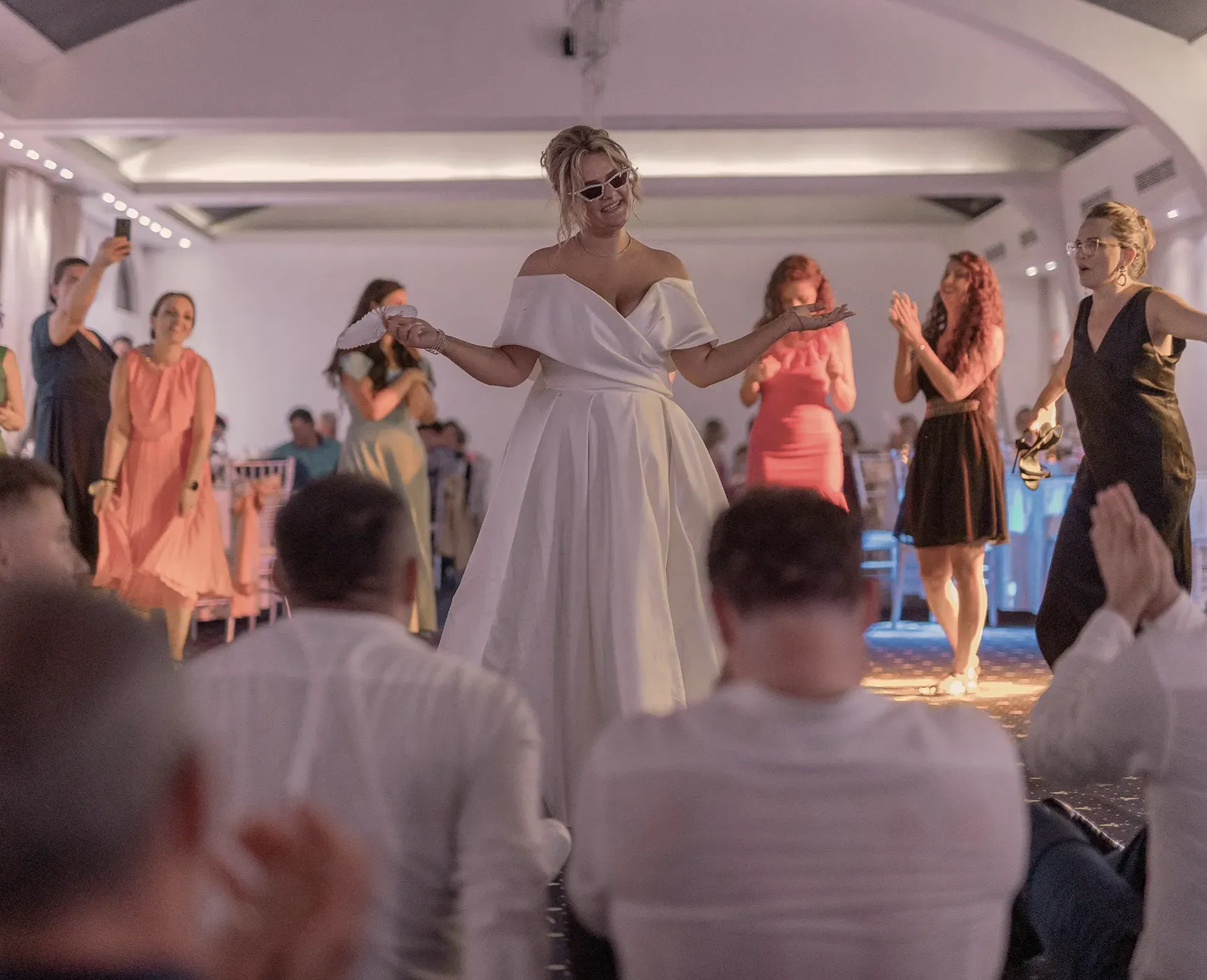 Hochzeitsparty in Einbeck