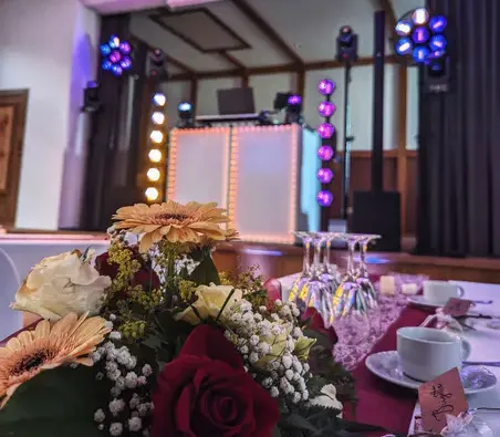 Feier im Gasthaus Zwickert Kalefeld