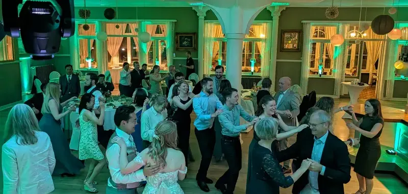 Hochzeitsparty mit DJ Andre Henze