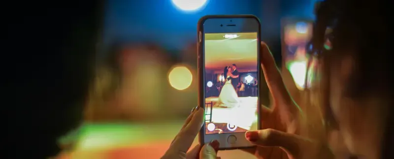 Hochzeitstanz und Hochzeitsfotografie