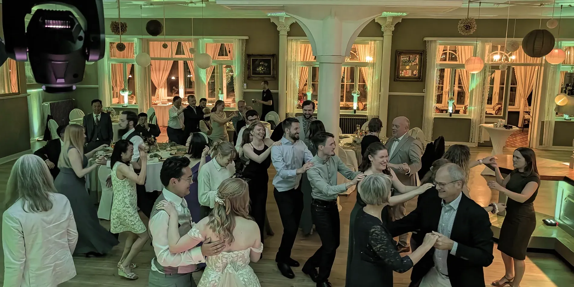 DJ für Hochzeit im Hildesheimer Haus Buntenbock