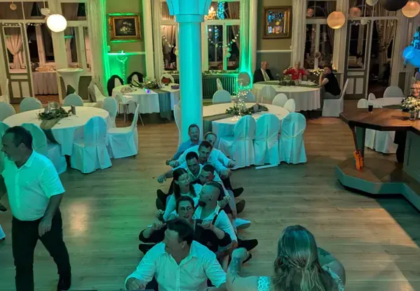 Hochzeitsfeier DJ Animation im Hildesheimer Haus