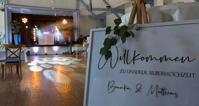 Silberhochzeit Weißes Ross, Hattorf