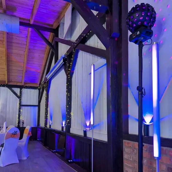 Ambiente Licht in Lengefelder Warte Thüringen