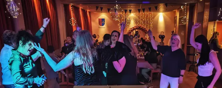 DJ auf Geburtstagsparty im Eichsfeld