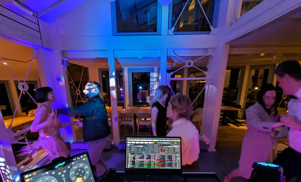 Party mit DJ im Restaurant KREDO Göttingen