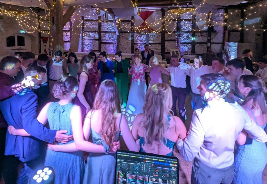 Hochzeitsparty