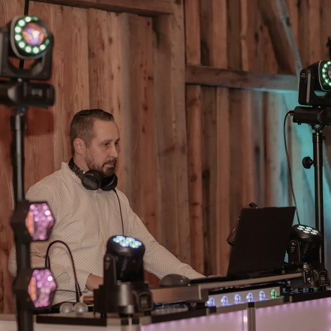 Hochzeit mit DJ