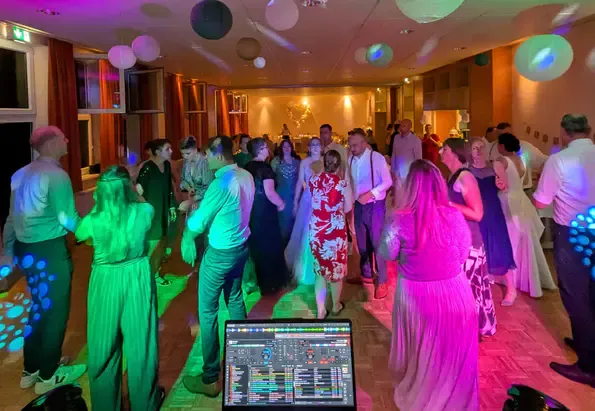 Hochzeitsfeier in Göttingen