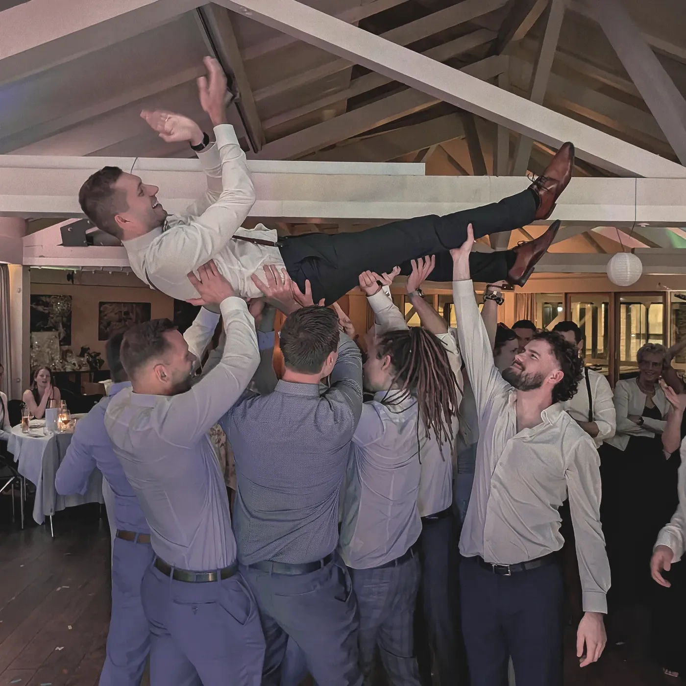 Hochzeitsparty im FREIgeist Northeim
