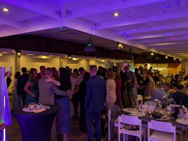 Hochzeitsfeier mit DJ im Köhlers Landgasthaus