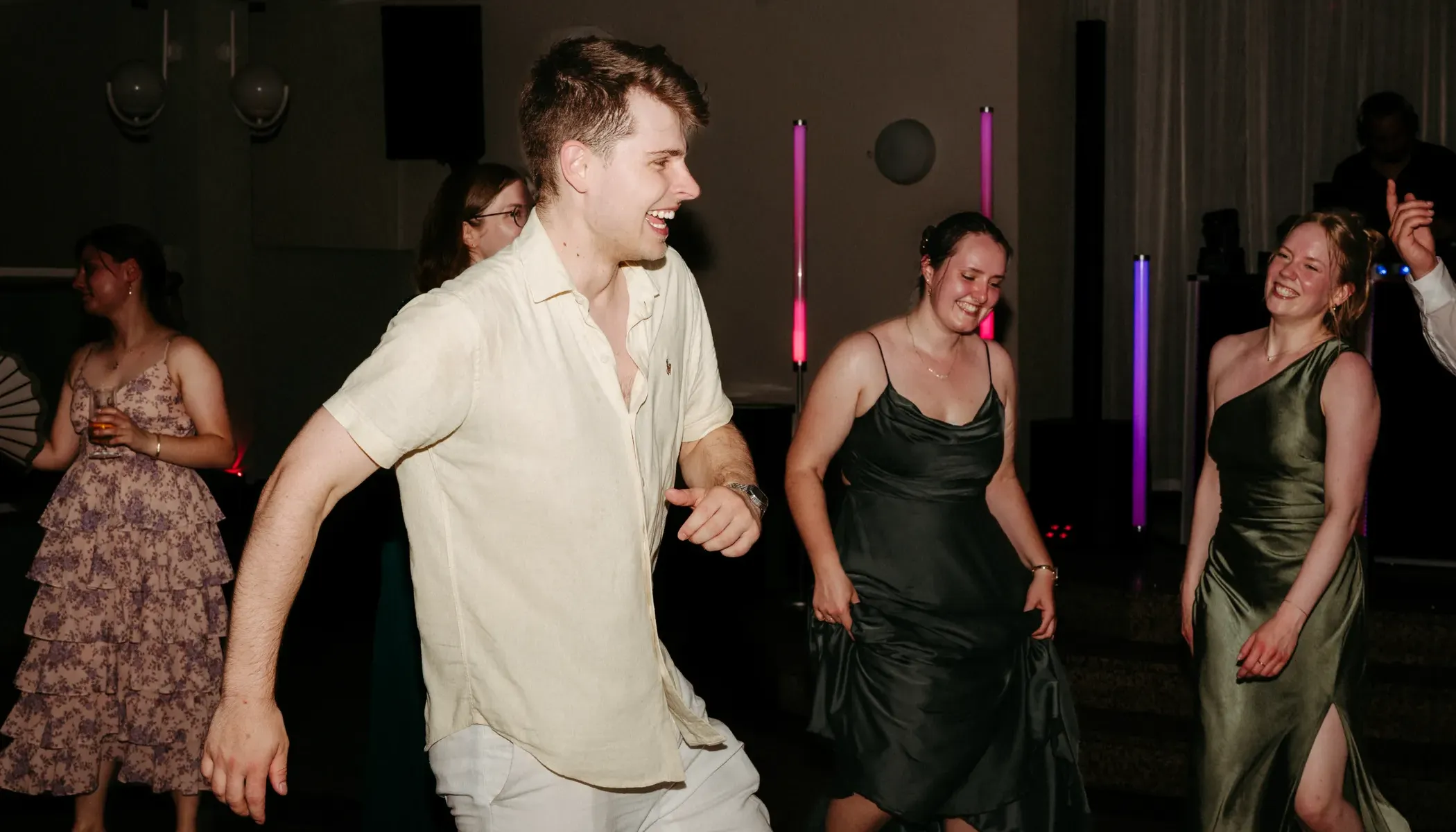 Hochzeitsparty im Harz mit DJ Andre Henze