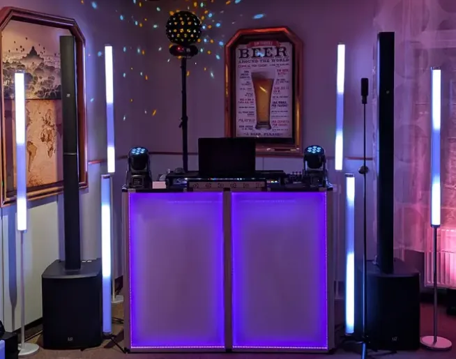 DJ Lichtpaket LED Tubes