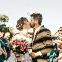 Hochzeitspaar Trauung