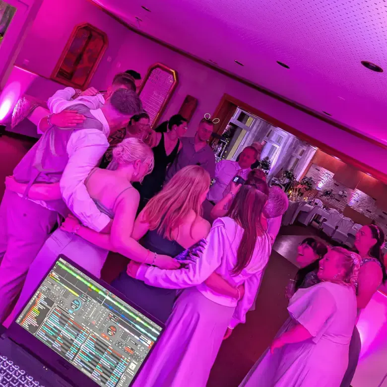 Tanzen auf Hochzeitsfeier in Duderstadt