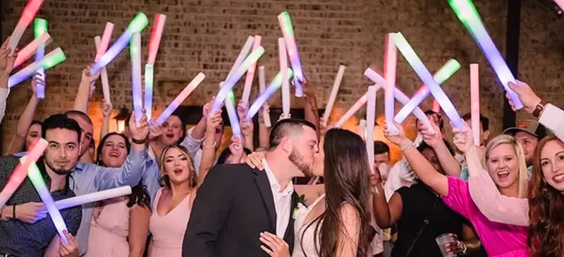 LED Tube Leuchtstäbe für Tanzfläche