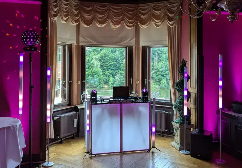 DJ Setup Romantischer Winkel Bad Sachsa