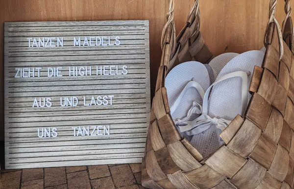 Hochzeit mit DJ im Eichsfeld