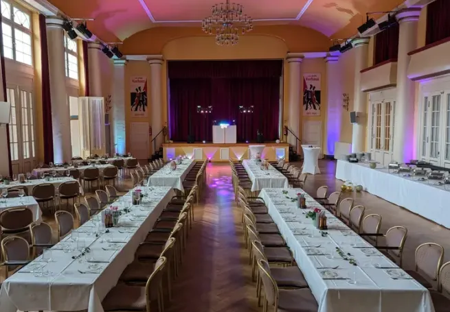 Feier mit DJ im Kursaal Bad Lauterberg