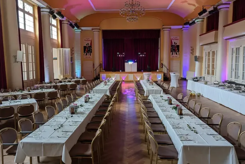 Eventlocation Lauterberg Genuss Kursaal Bad Lauterberg