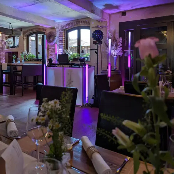 DJ Technik für Hochzeit im Arnemanns Hof Echte