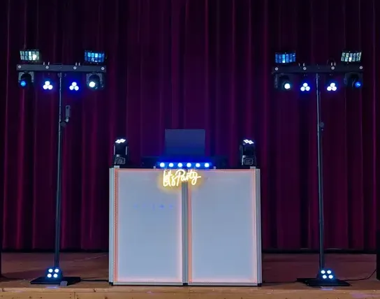 DJ Lichtpaket Gig-Bar