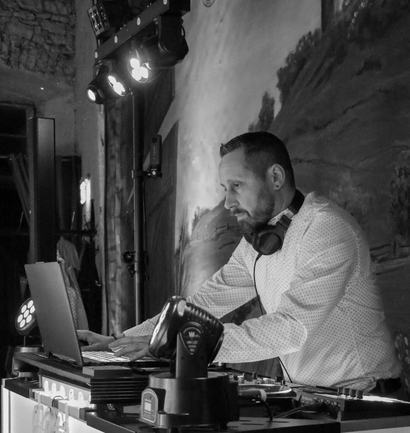 Hochzeits-DJ Andre Henze für Hochzeiten in Harriehausen