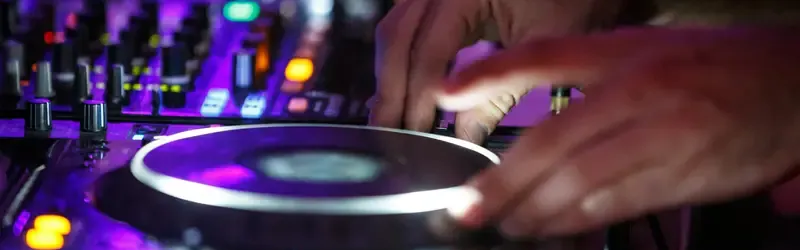 DJ Mischpult für Live-Musik in Hildesheim