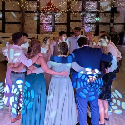 DJ für Hochzeit im Schloss