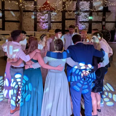 DJ für Hochzeit im Schloss