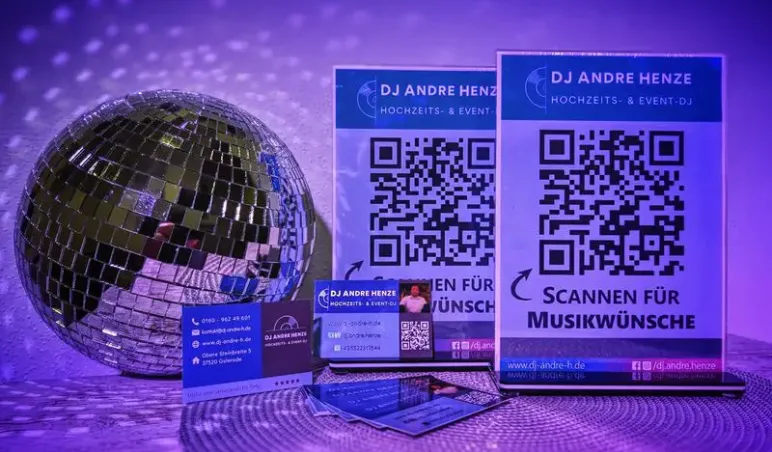 DJ Musikwünsche per QR-Code