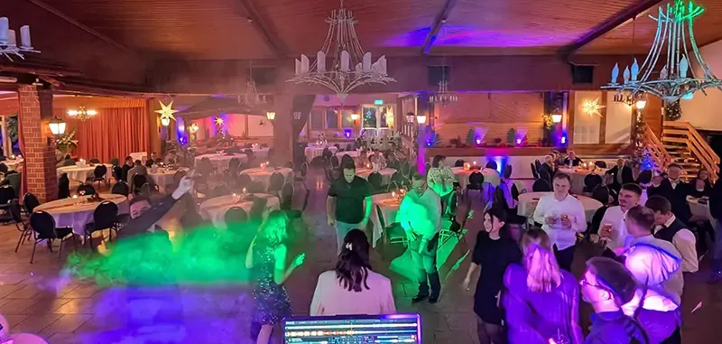 Firmenfeier mit DJ Andre Henze