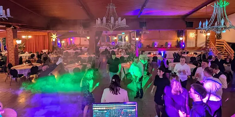 Event mit DJ in Traupes Tenne