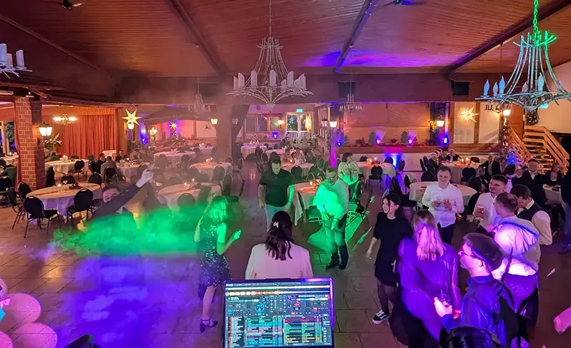 Event mit DJ in Traupes Tenne