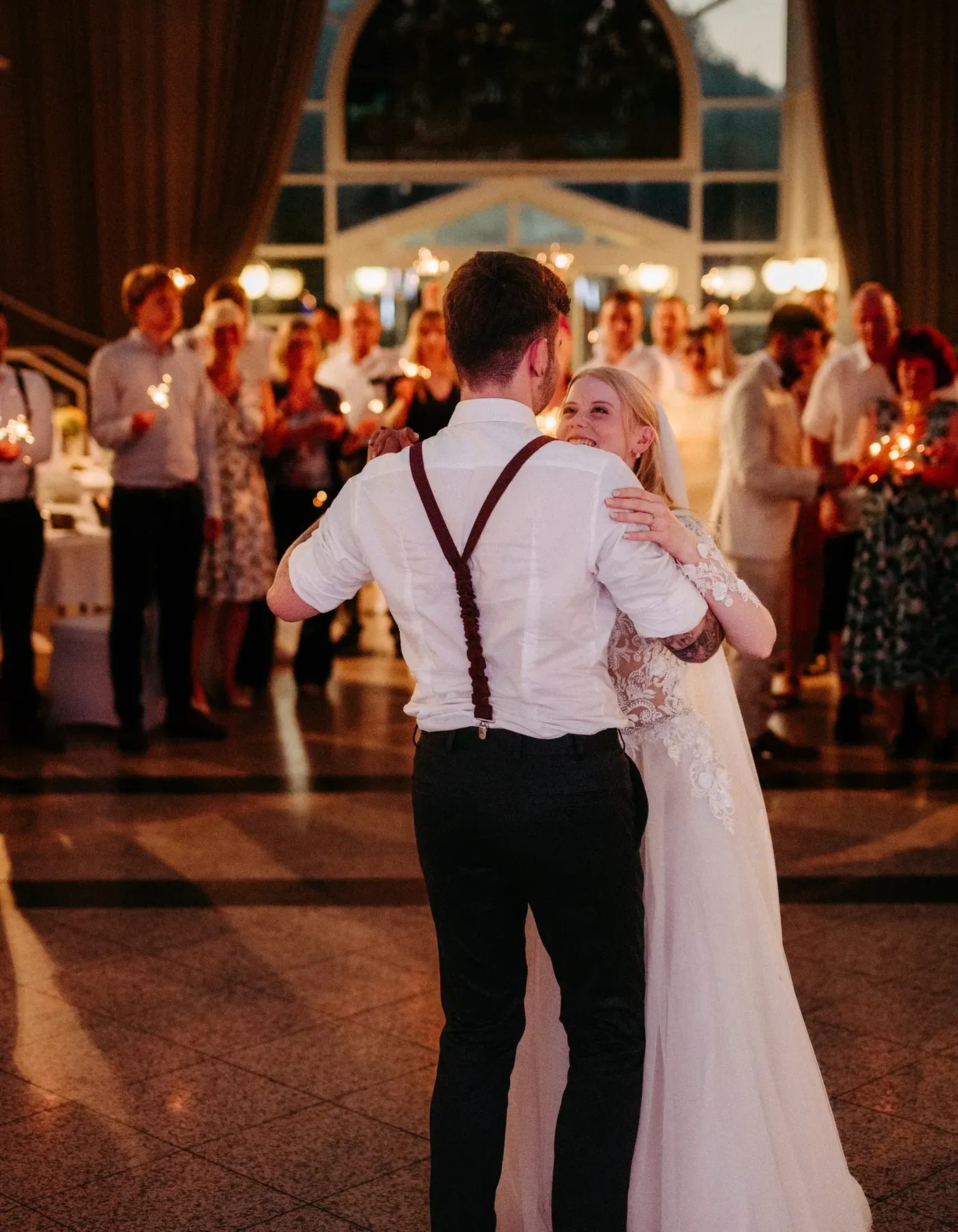 Hochzeitstanz mit DJ im Harz