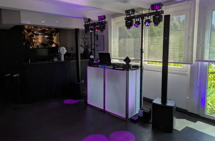DJ Setup im Hotel Görtler in Seesen