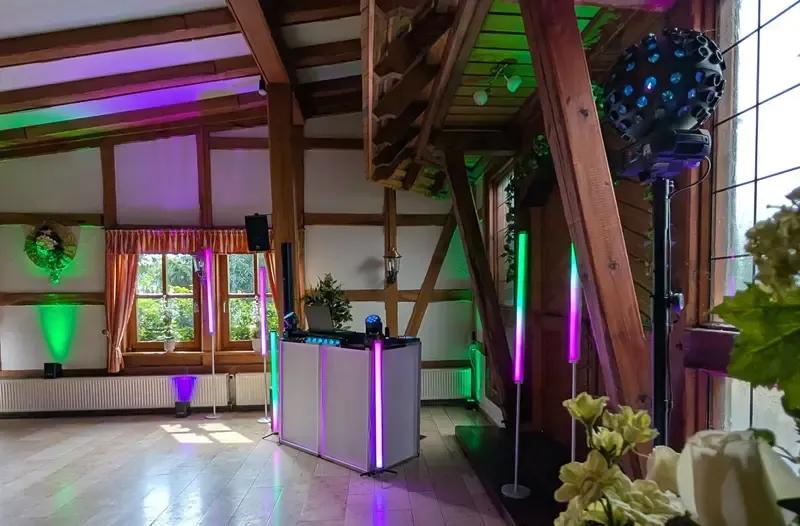 DJ Ambiente in Traupes Tenne Harriehausen