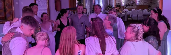 Abschlusstanz Hochzeit mit DJ Andre Henze